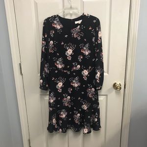 Gorgeous Wildflower Flounce Dress